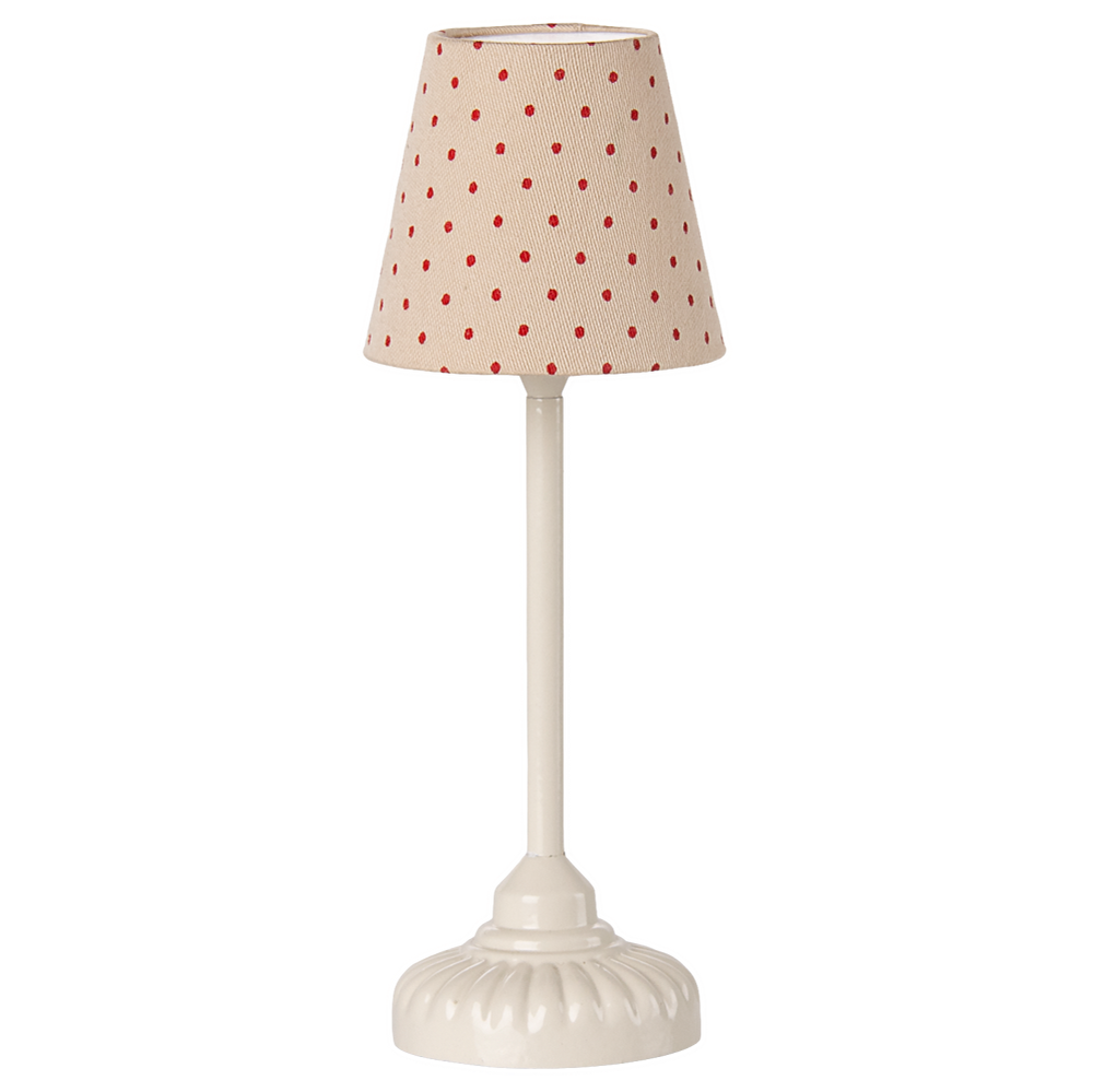 Maileg – Mouse Vintage Floor Lamp - Mabel & Fox