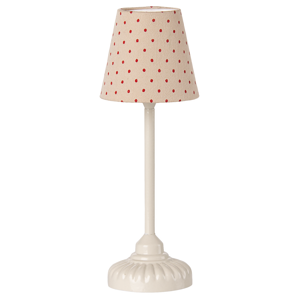 Maileg – Mouse Vintage Floor Lamp - Mabel & Fox