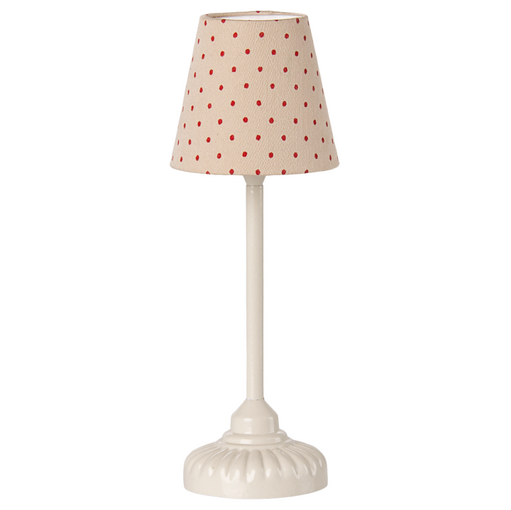 Maileg – Mouse Vintage Floor Lamp - Mabel & Fox