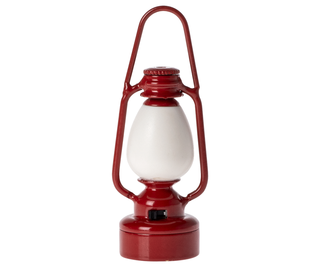 Maileg – Mouse Vintage Lantern - Red - Mabel & Fox