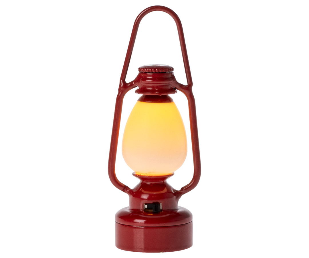 Maileg – Mouse Vintage Lantern - Red - Mabel & Fox