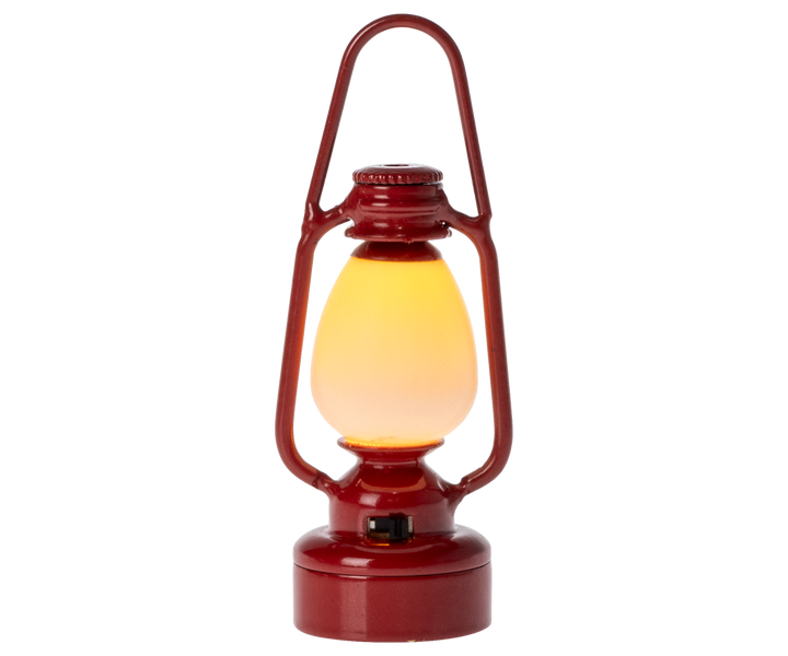 Maileg – Mouse Vintage Lantern - Red - Mabel & Fox