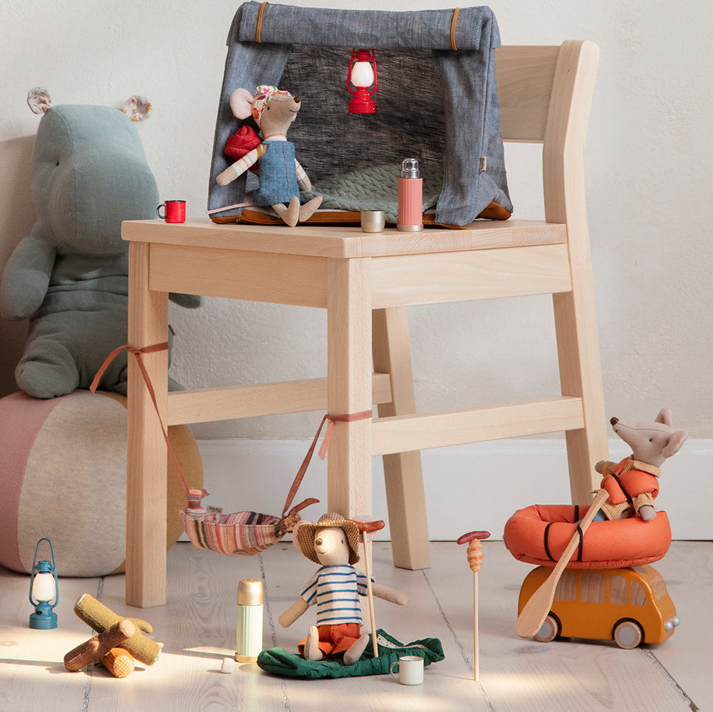 Maileg – Mouse Vintage Lantern - Red - Mabel & Fox