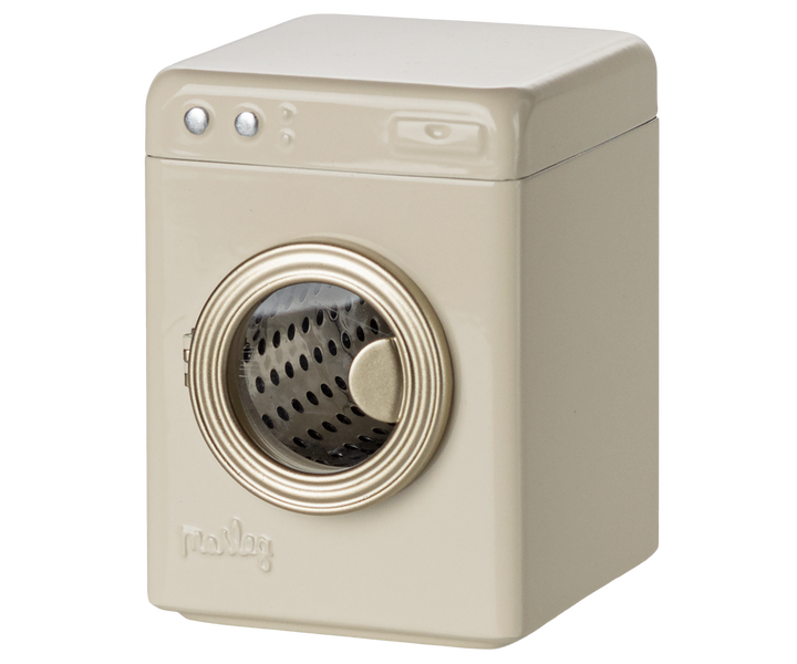 Maileg – Mouse Washing Machine - Off-White - Mabel & Fox