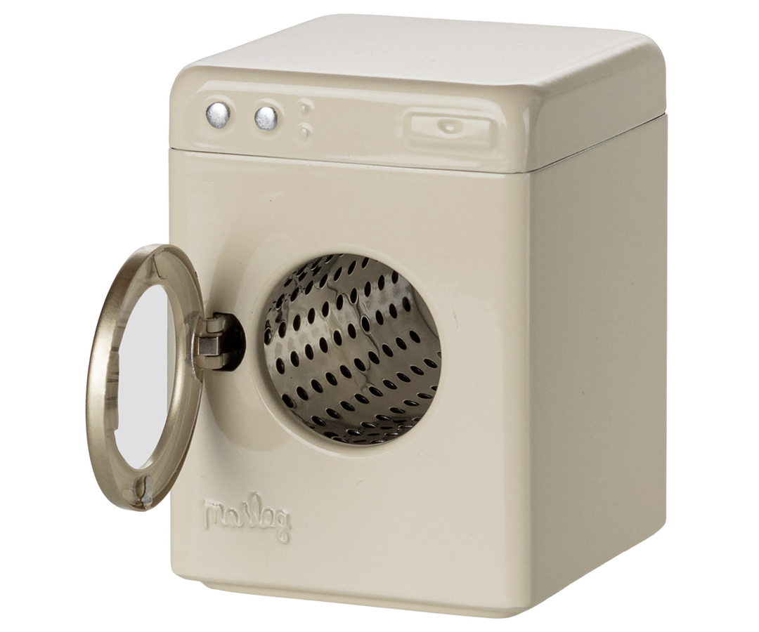 Maileg – Mouse Washing Machine - Off-White - Mabel & Fox
