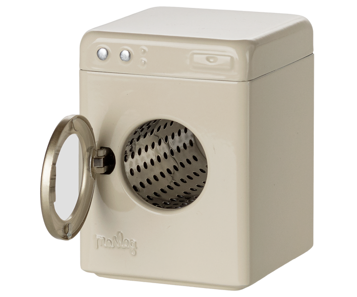 Maileg – Mouse Washing Machine - Off-White - Mabel & Fox