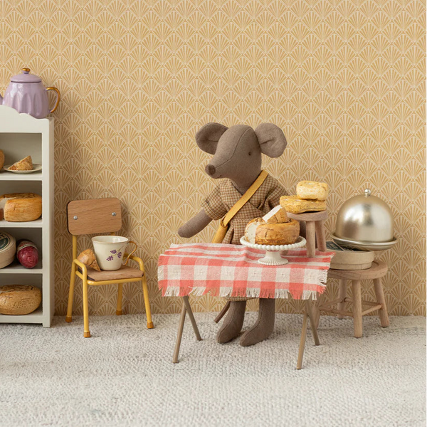 Maileg – Mum Mouse - Light Brown - Mabel & Fox