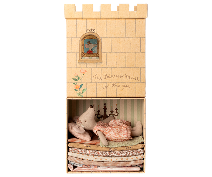 Maileg - Princess & The Pea Mouse - Big Sister - Mabel & Fox