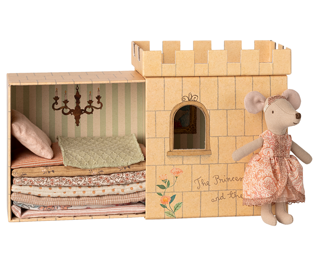 Maileg - Princess & The Pea Mouse - Big Sister - Mabel & Fox
