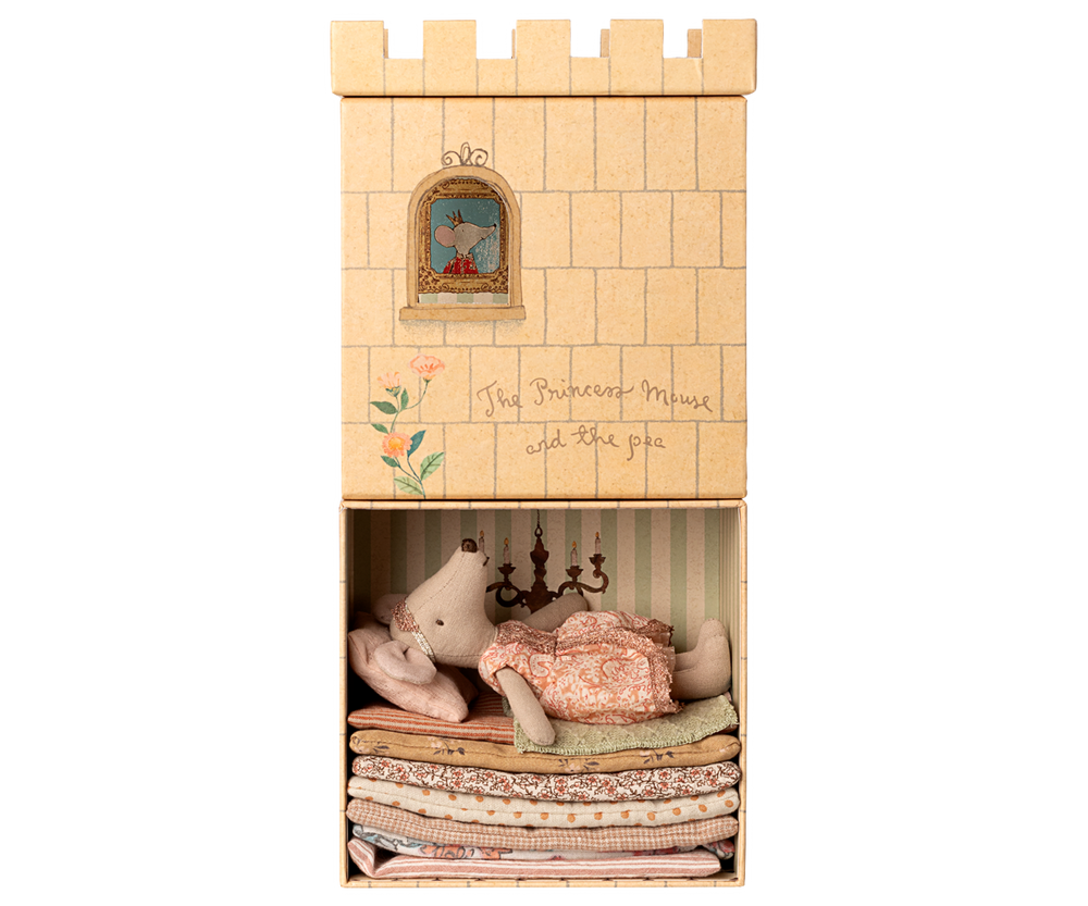 Maileg - Princess & The Pea Mouse - Big Sister - Mabel & Fox