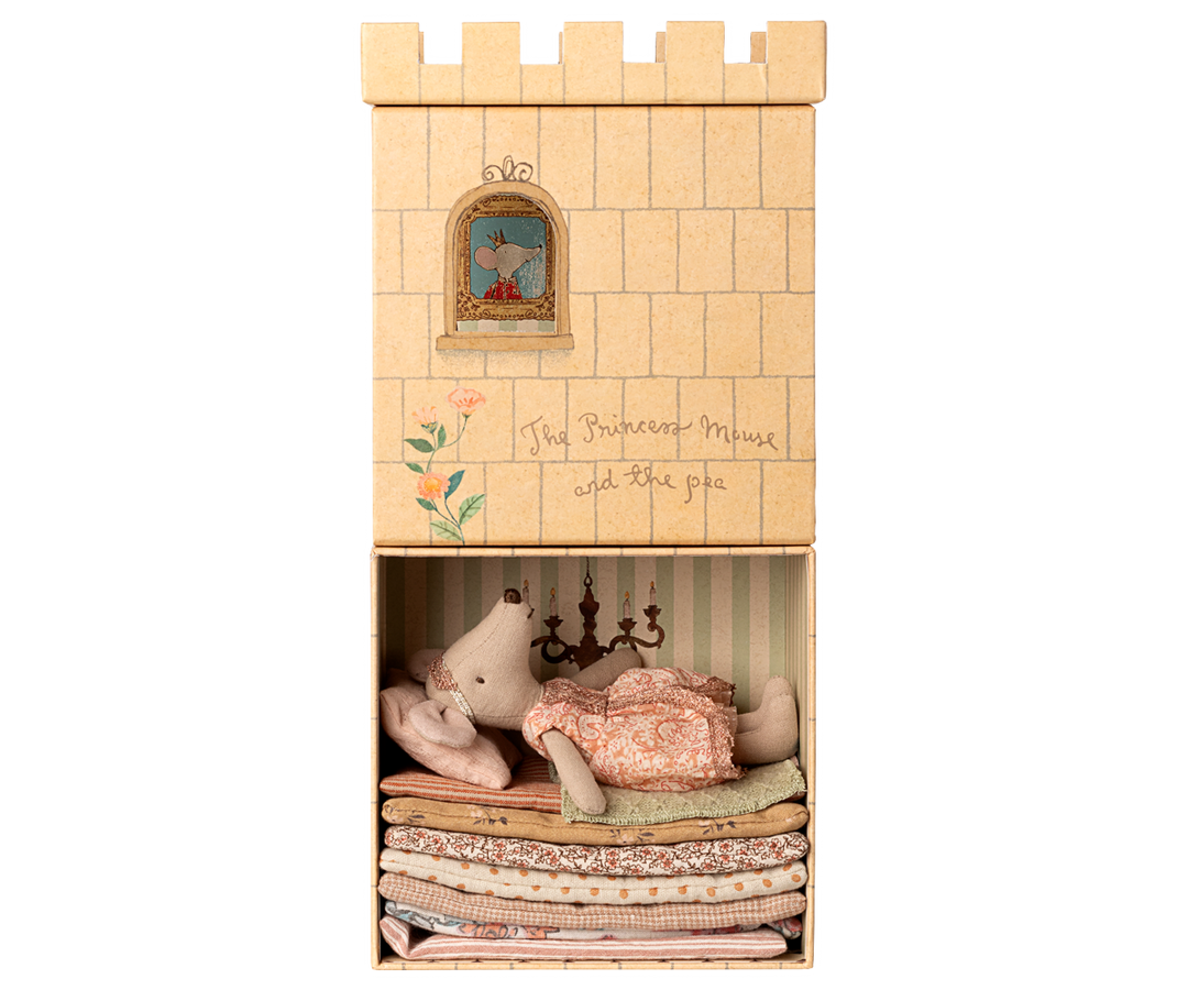 Maileg - Princess & The Pea Mouse - Big Sister - Mabel & Fox