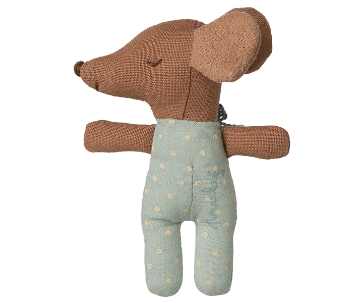 Maileg – Sleepy Wakey Baby Mouse in Matchbox - Mabel & Fox