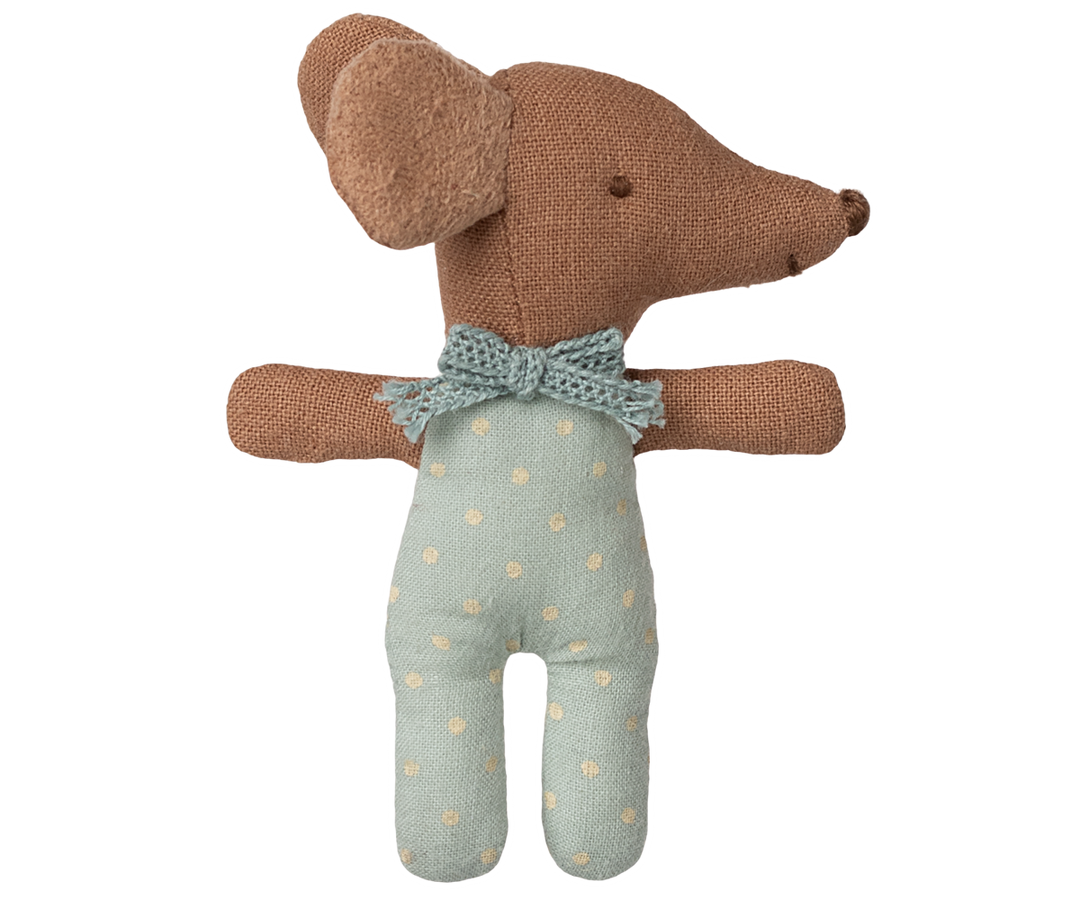 Maileg – Sleepy Wakey Baby Mouse in Matchbox - Mabel & Fox