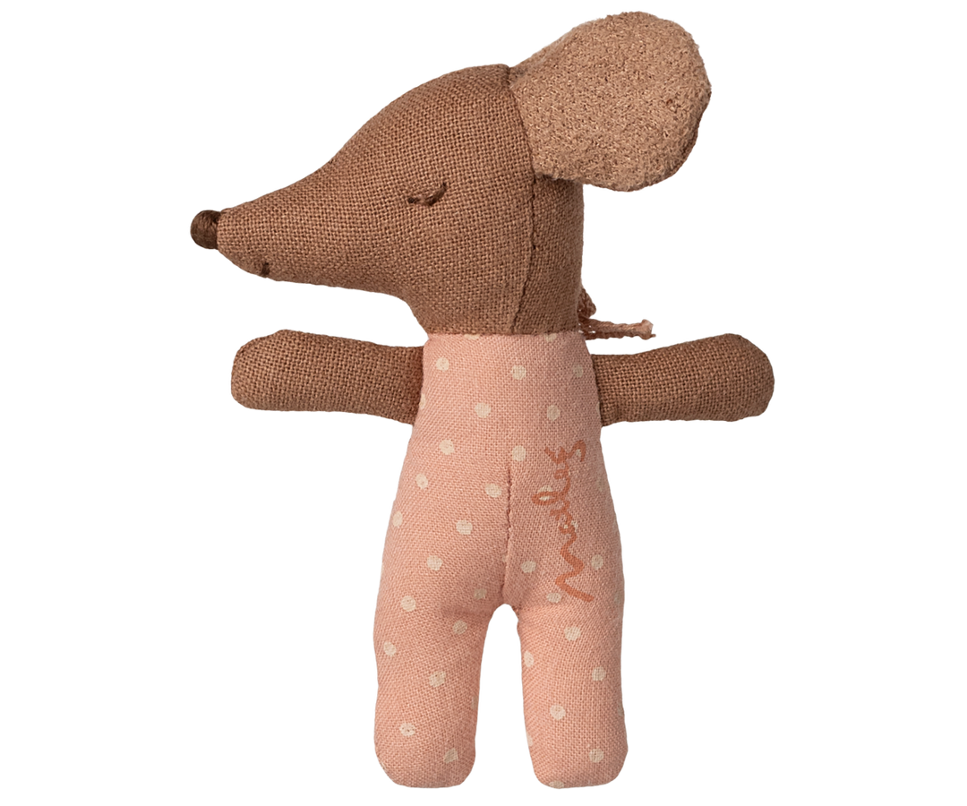 Maileg – Sleepy Wakey Baby Mouse in Matchbox - Mabel & Fox