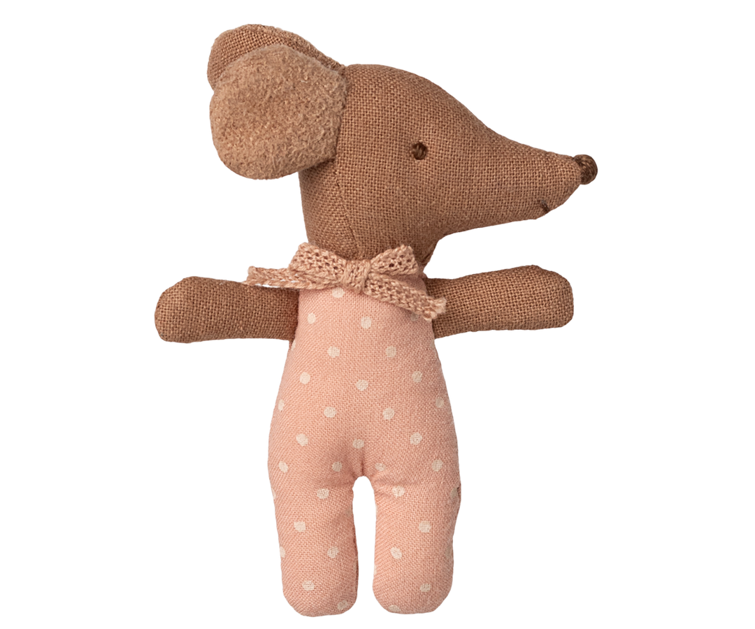 Maileg – Sleepy Wakey Baby Mouse in Matchbox - Mabel & Fox