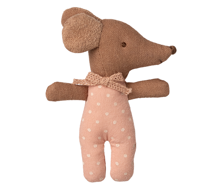 Maileg – Sleepy Wakey Baby Mouse in Matchbox - Mabel & Fox