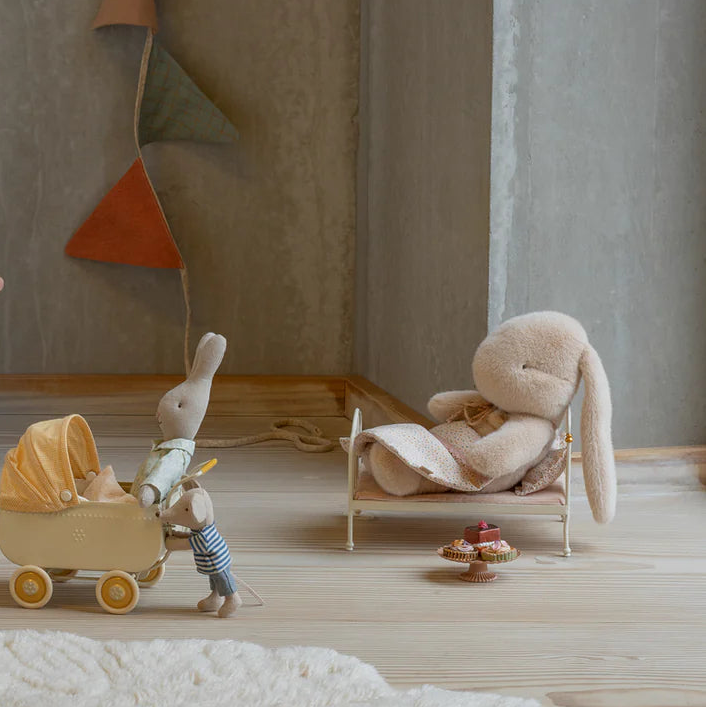 Maileg – Small Bunny Plush - Latte - Mabel & Fox