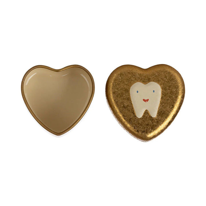 Maileg - Tooth Box, Small - Gold