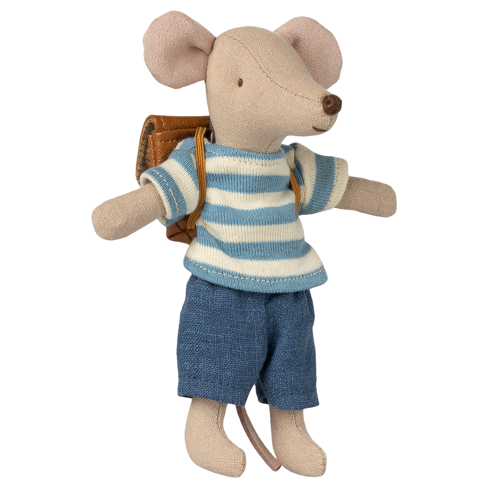 Maileg - Tricycle Mouse - Big Brother - Mabel & Fox