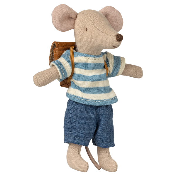 Maileg - Tricycle Mouse - Big Brother - Mabel & Fox