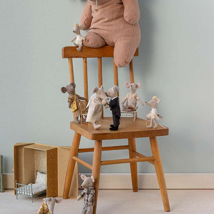 Maileg - Wedding Mice Couple In A Box - Mum & Dad - Mabel & Fox