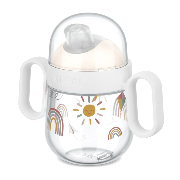 Little Dutch - Non-Spill Sippy Cup - Sunshine & Rainbow