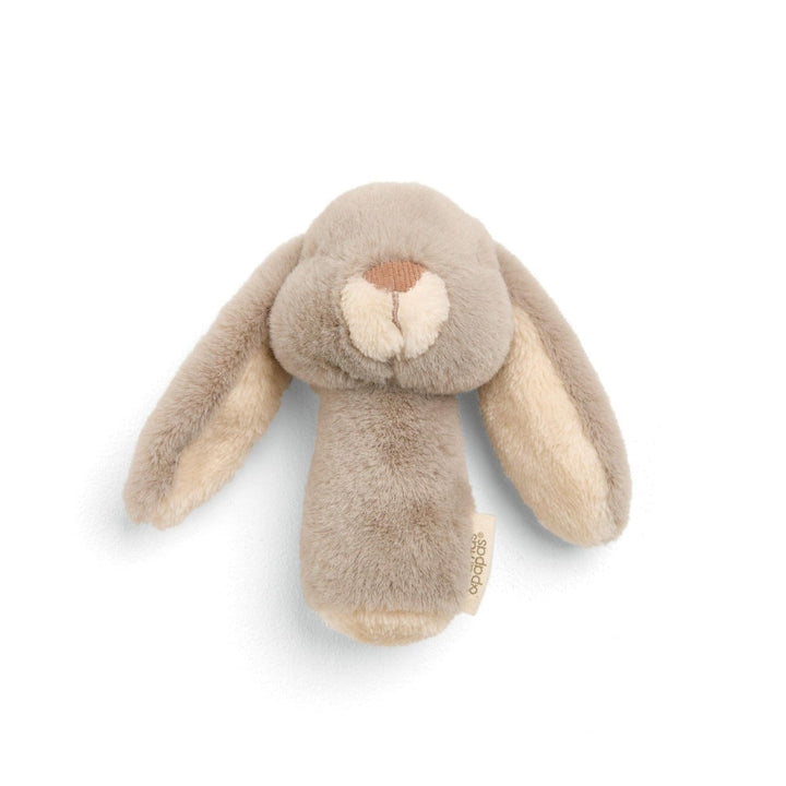 Mamas & Papas - Mini Rattle - Grey Bunny