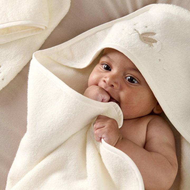 Mamas & Papas - Baby Towelling Set (3 Pack) - Welcome to the World Duckling - Mabel & Fox