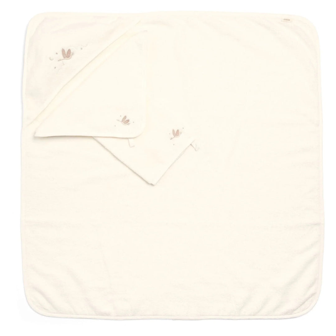 Mamas & Papas - Baby Towelling Set (3 Pack) - Welcome to the World Duckling - Mabel & Fox