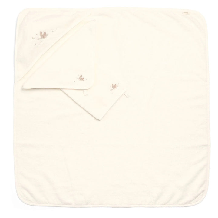 Mamas & Papas - Baby Towelling Set (3 Pack) - Welcome to the World Duckling - Mabel & Fox