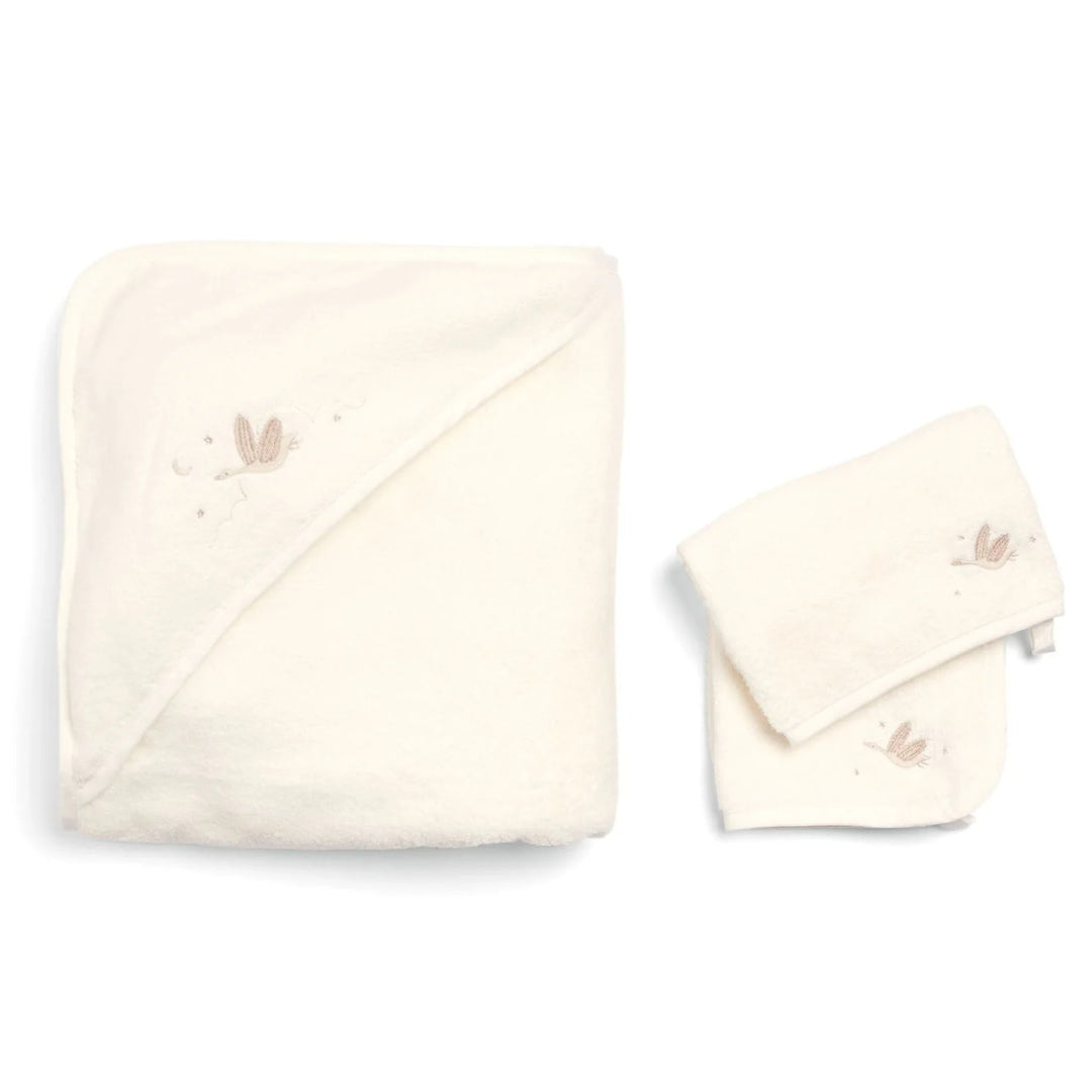 Mamas & Papas - Baby Towelling Set (3 Pack) - Welcome to the World Duckling - Mabel & Fox