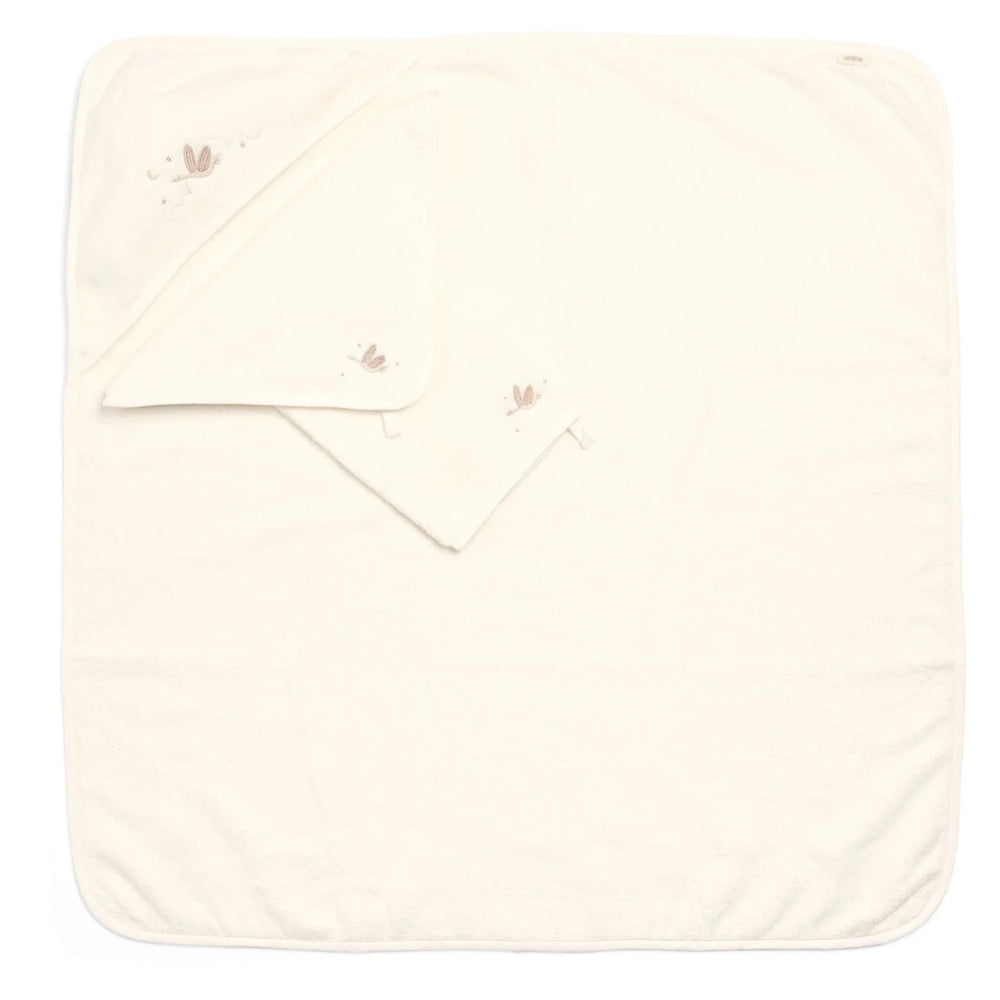 Mamas & Papas - Baby Towelling Set (3 Pack) - Welcome to the World Duckling - Mabel & Fox