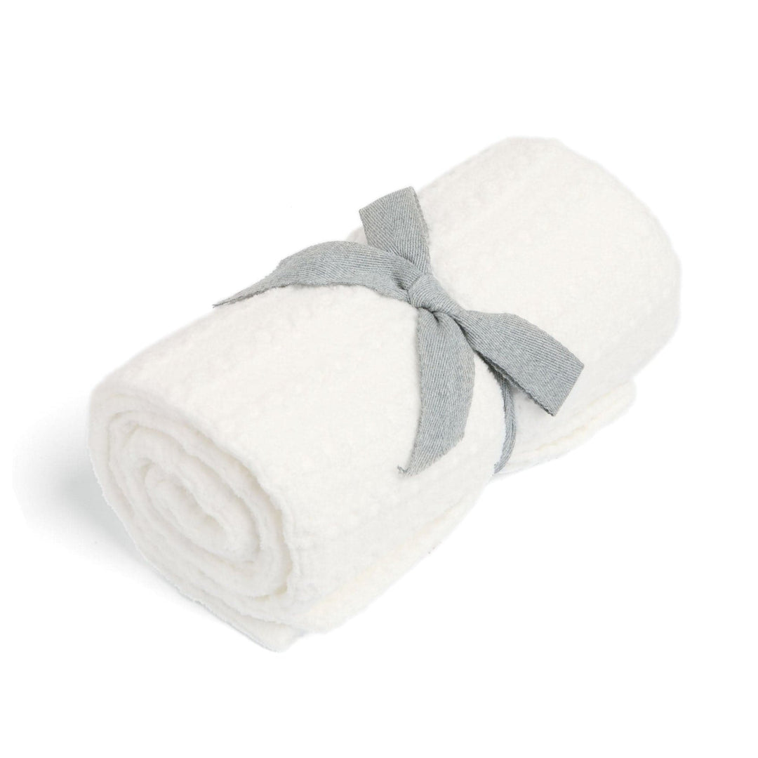 Mamas & Papas - Chenille Blanket - White
