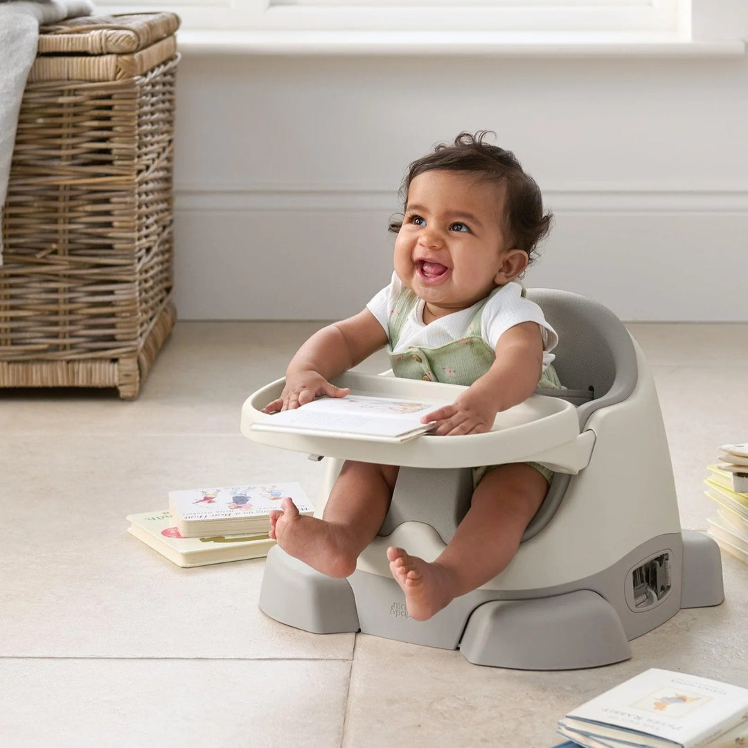 Mamas Papas Bug 3-in-1 Floor Booster Seat with Activity Tray