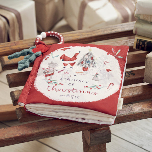 Mamas & Papas - Christmas Baby Book - Sprinkle of Christmas Magic - Mabel & Fox