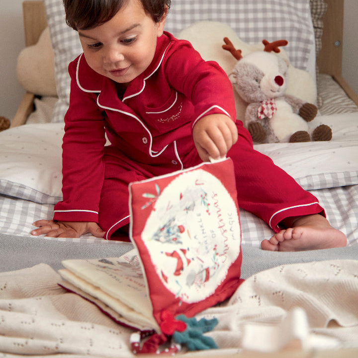 Mamas & Papas - Christmas Baby Book - Sprinkle of Christmas Magic - Mabel & Fox