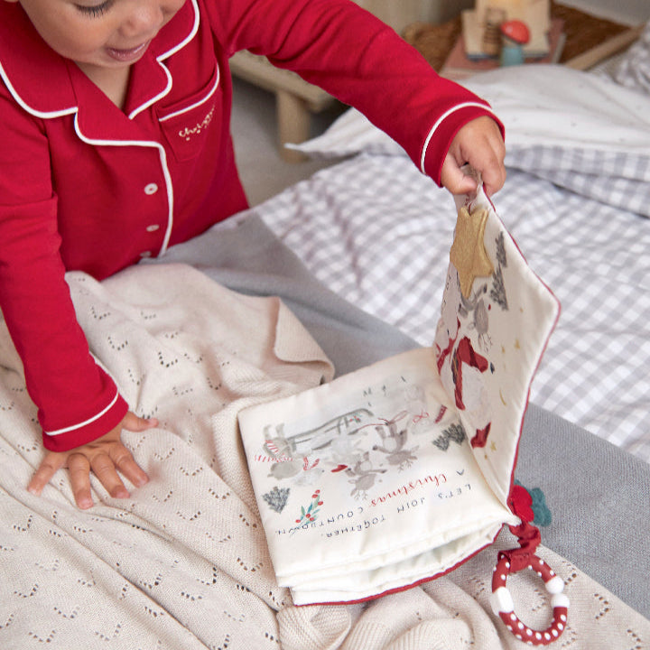 Mamas & Papas - Christmas Baby Book - Sprinkle of Christmas Magic - Mabel & Fox