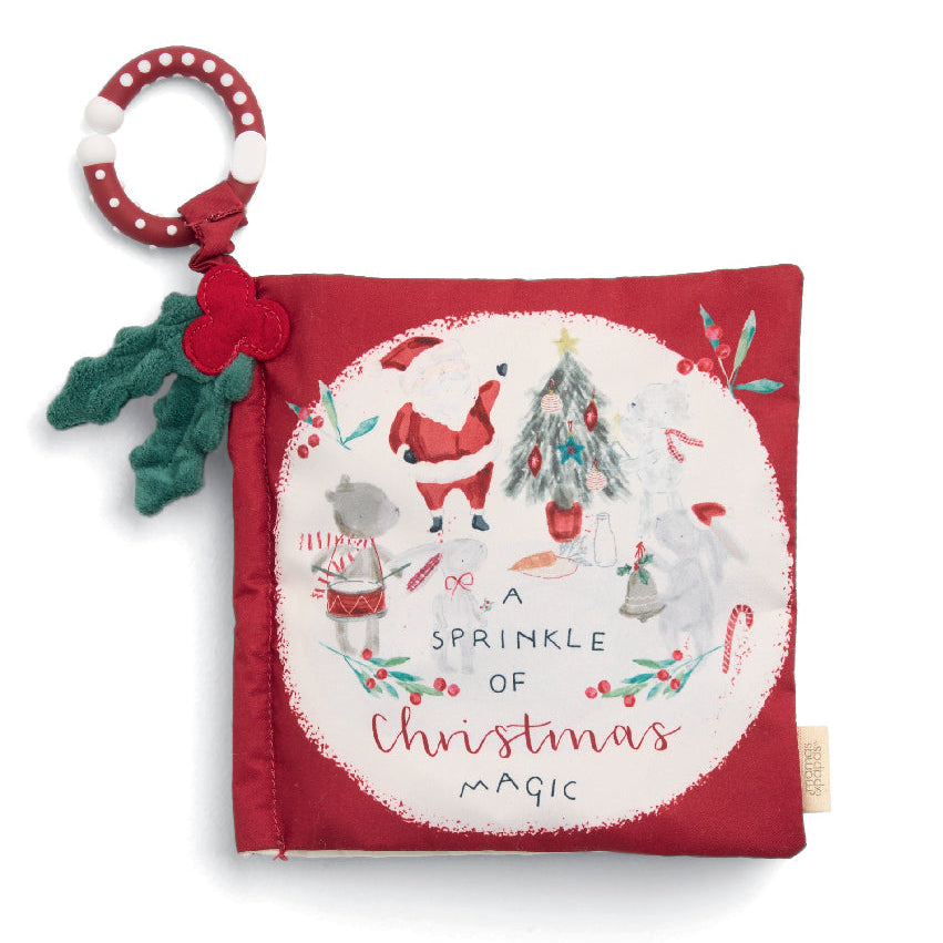 Mamas & Papas - Christmas Baby Book - Sprinkle of Christmas Magic - Mabel & Fox