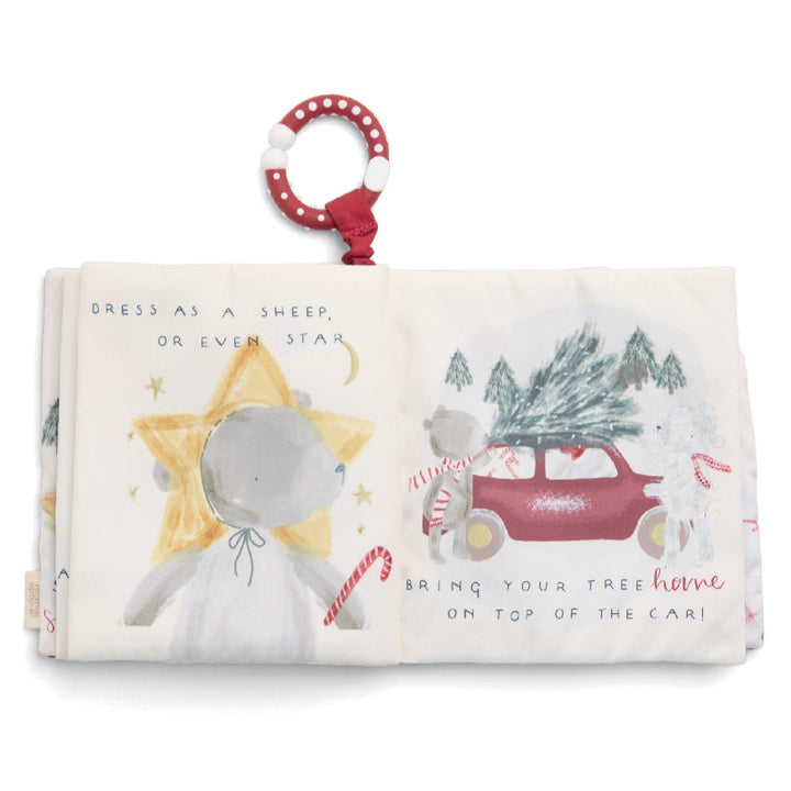 Mamas & Papas - Christmas Baby Book - Sprinkle of Christmas Magic - Mabel & Fox