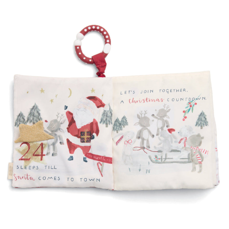 Mamas & Papas - Christmas Baby Book - Sprinkle of Christmas Magic - Mabel & Fox