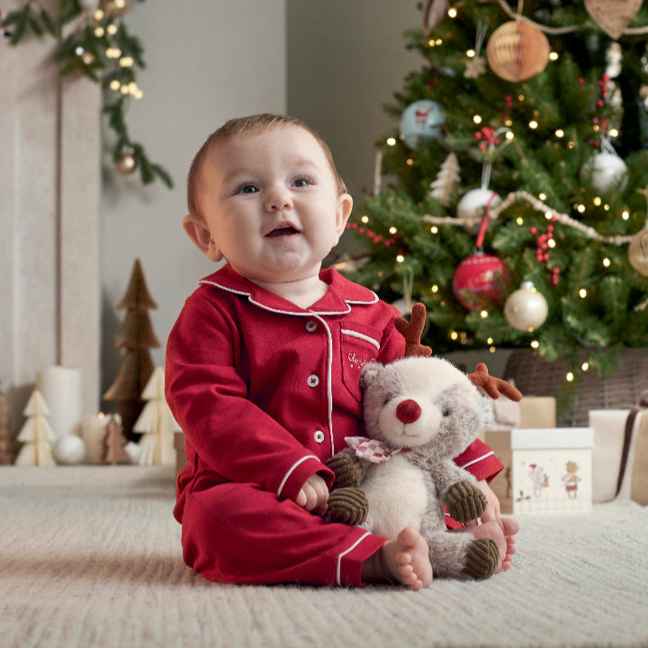 Mamas & Papas - Christmas Soft Toy - Dash Reindeer - Mabel & Fox