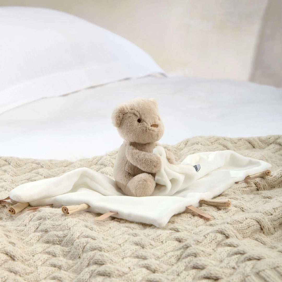 Mamas & Papas - Comforter - Teddy - Mabel & Fox