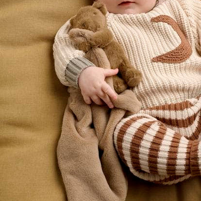 Mamas & Papas – Baby Comforter – Boris Bear