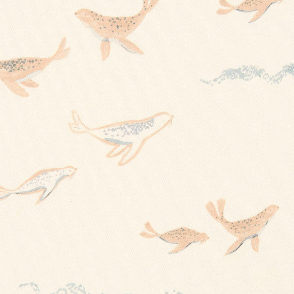 Mamas & Papas - Cotbed Fitted Sheet (Pack of 2) - Seals - Mabel & Fox