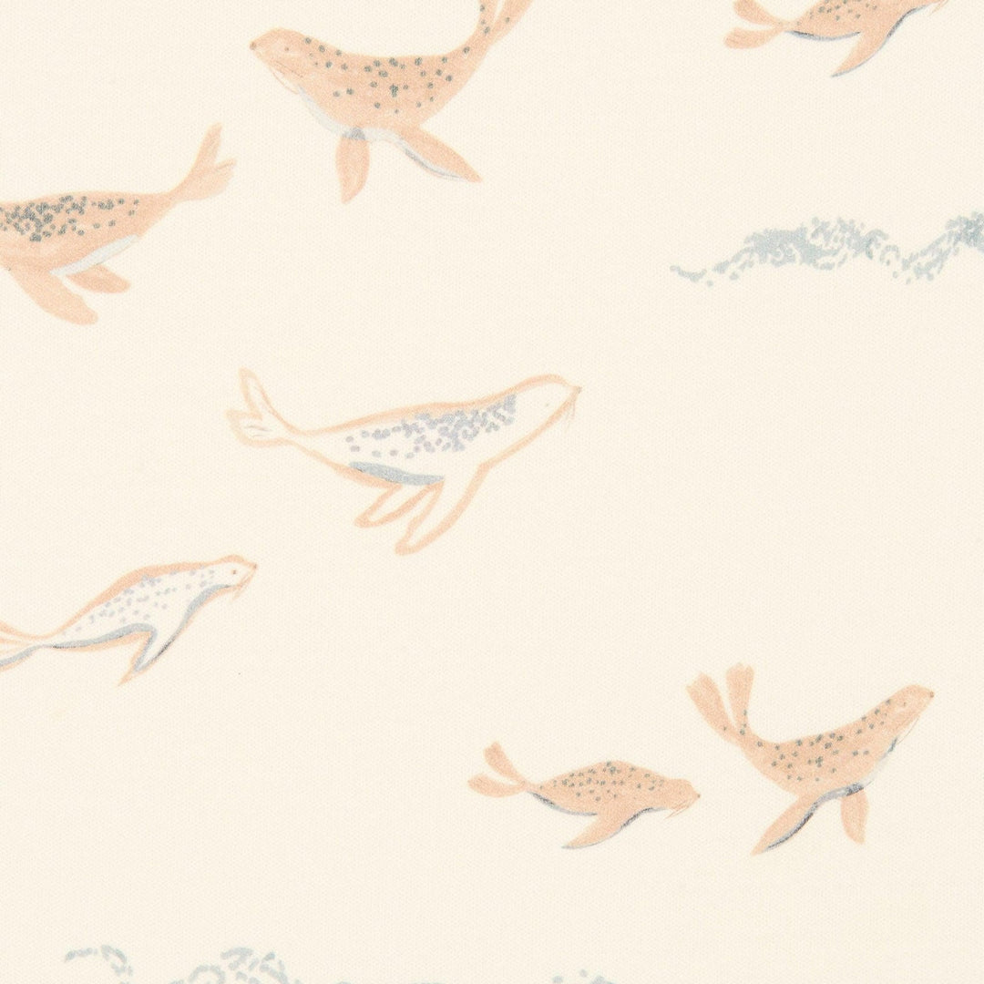 Mamas & Papas - Cotbed Fitted Sheet (Pack of 2) - Seals - Mabel & Fox