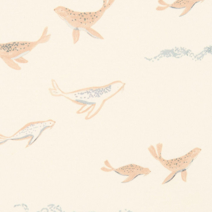 Mamas & Papas - Cotbed Fitted Sheet (Pack of 2) - Seals - Mabel & Fox