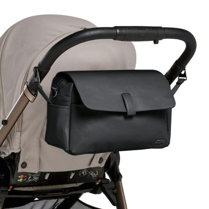 Mamas & Papas - Eco Leather Stroller Organiser - Black - Mabel & Fox