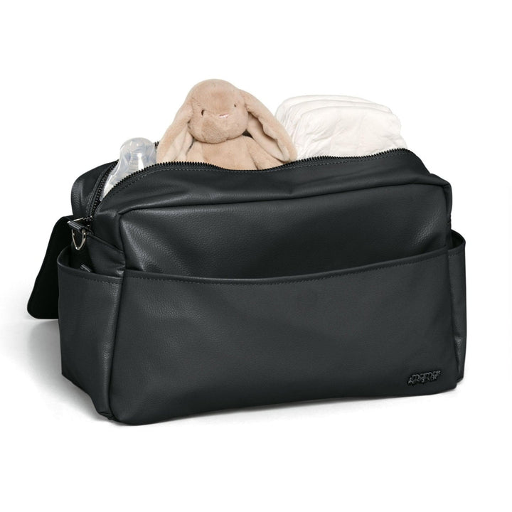 Mamas & Papas - Eco Leather Stroller Organiser - Black - Mabel & Fox