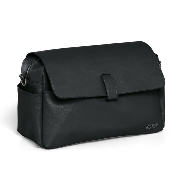 Mamas & Papas - Eco Leather Stroller Organiser - Black - Mabel & Fox