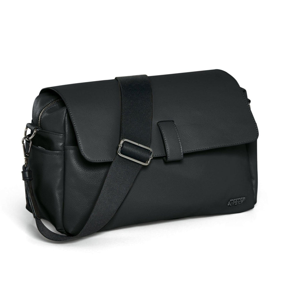Mamas & Papas - Eco Leather Stroller Organiser - Black - Mabel & Fox